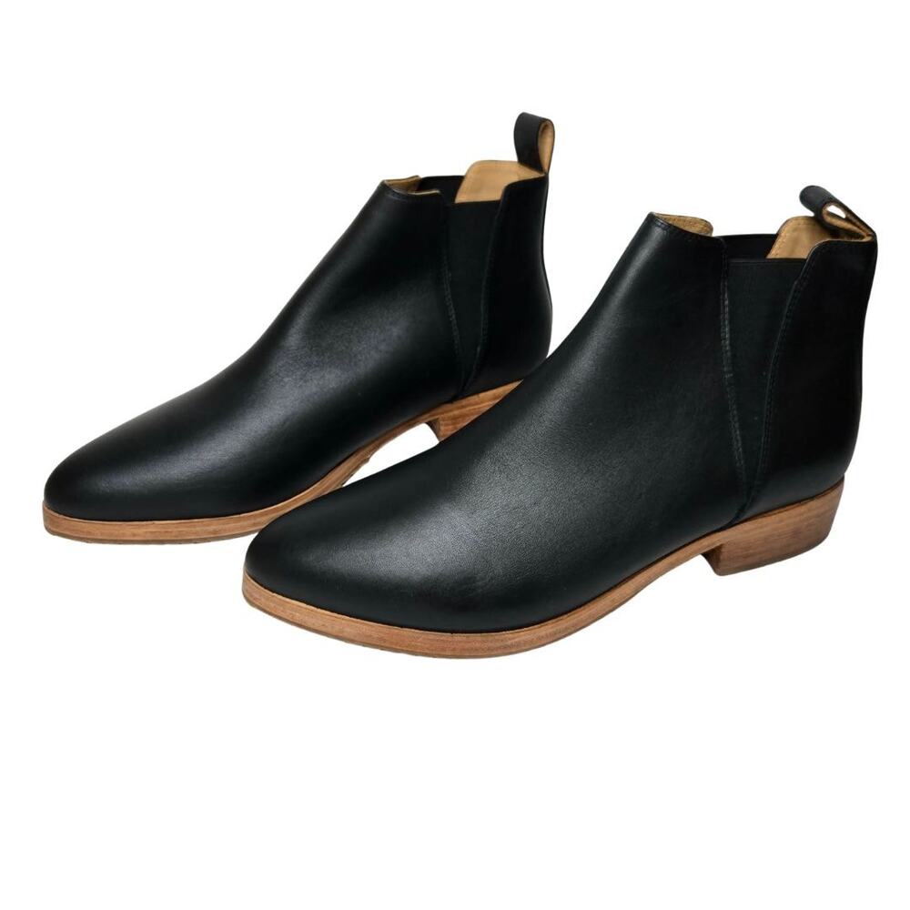 Nisolo Eva Everyday Chelsea Boot in Auburn Size 11 NIB